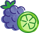 bevi flavor blackberrylime Slack emoji