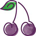 bevi flavor blackcherry Slack emoji