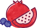 bevi flavor pomegranateblueberry Slack emoji