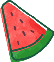 bevi flavor watermelon Slack emoji
