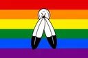 twospirit flag Slack emoji