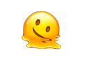 face melting Slack emoji