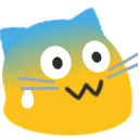 meow sweat flip Slack emoji