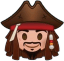 jack sparrow Slack emoji