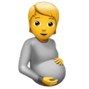 pregnant person Slack emoji