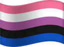gender fluid pride Slack emoji