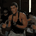 van damme dance Slack emoji