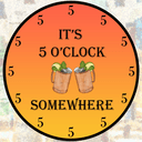 5oclocksomewhere Slack emoji