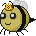 queen bee Slack emoji