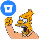 old man yells at zoom Slack emoji