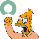 old man yells at servicenow Slack emoji