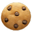 eating cookie Slack emoji