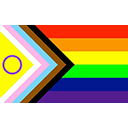 pride flag progressive Slack emoji