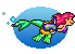ariel knuddels Slack emoji
