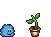 knuddles water plant Slack emoji