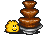 knuddles chocolate fountain Slack emoji