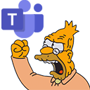 old man yells at teams Slack emoji