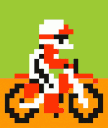 excite bike Slack emoji
