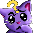 question cat Slack emoji