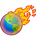 world on fire Slack emoji