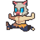 inosuke run Slack emoji