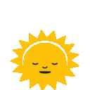 dancing happy sun Slack emoji