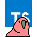 typescript parrot Slack emoji