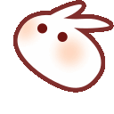 bunny hop Slack emoji