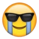 cool crying Slack emoji