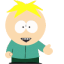 butters wave Slack emoji