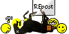 repost horse Slack emoji