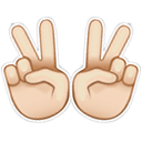 deuces Slack emoji