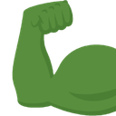pepe flex 1 Slack emoji