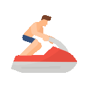 jetski Slack emoji