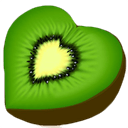 kiwi heart Slack emoji