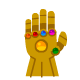 infinity gauntlet snap Slack emoji