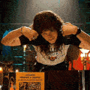 eddie munson presenting stranger things Slack emoji