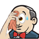 jenkins wipe sweat Slack emoji