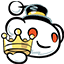 reddit crown Slack emoji