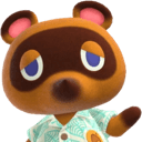 animal crossing tom nook Slack emoji