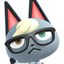 animal crossing raymond thinking Slack emoji