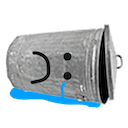 garbage cannot Slack emoji