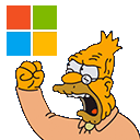old man yells at microsoft Slack emoji