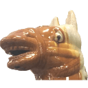 surprise horse Slack emoji
