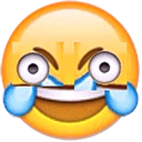 laugh crying Slack emoji