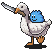 knuddels goose sword Slack emoji