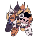 steven cats Slack emoji