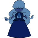 sapphire Slack emoji