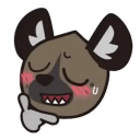 haida Slack emoji
