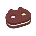 cookie cat Slack emoji